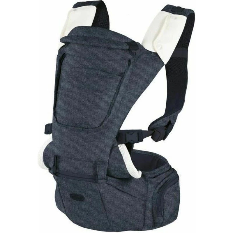 Chicco Bæresele med Hoftesæde Denim, 0 år, op til 15 kg