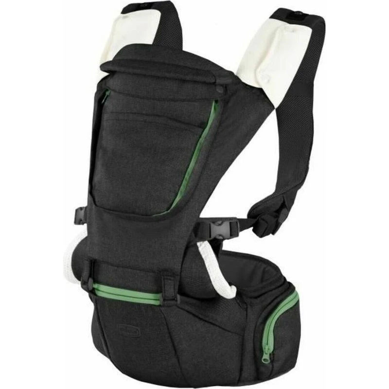 Chicco Pirate Bæresele, Sort, op til 15 kg