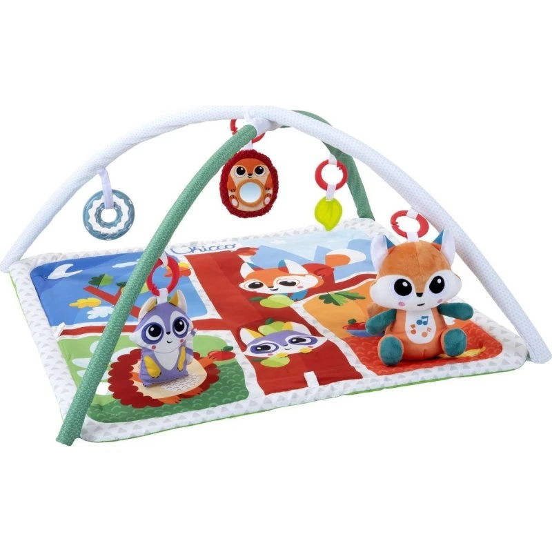 Chicco Magic Forest Relax & Play Gym med Musik og Lys