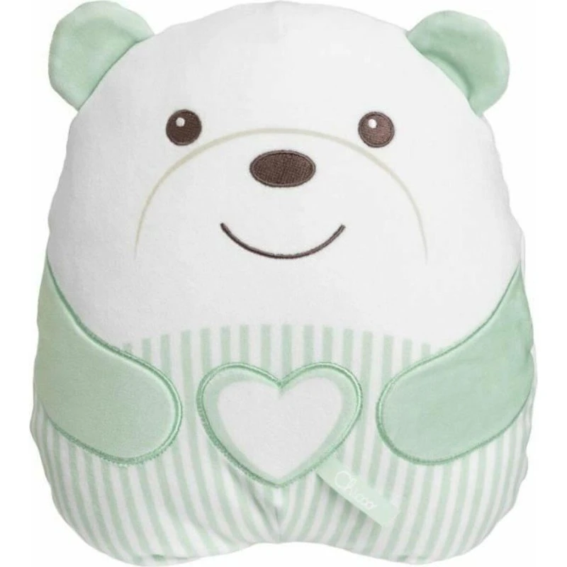 Chicco Bamse Grøn med Lydeffekter, 21 cm