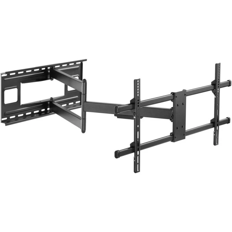 TECHly ICA-PLB-490 Vægbeslag, fuld bevægelse, sort, 43"-80", 50 kg