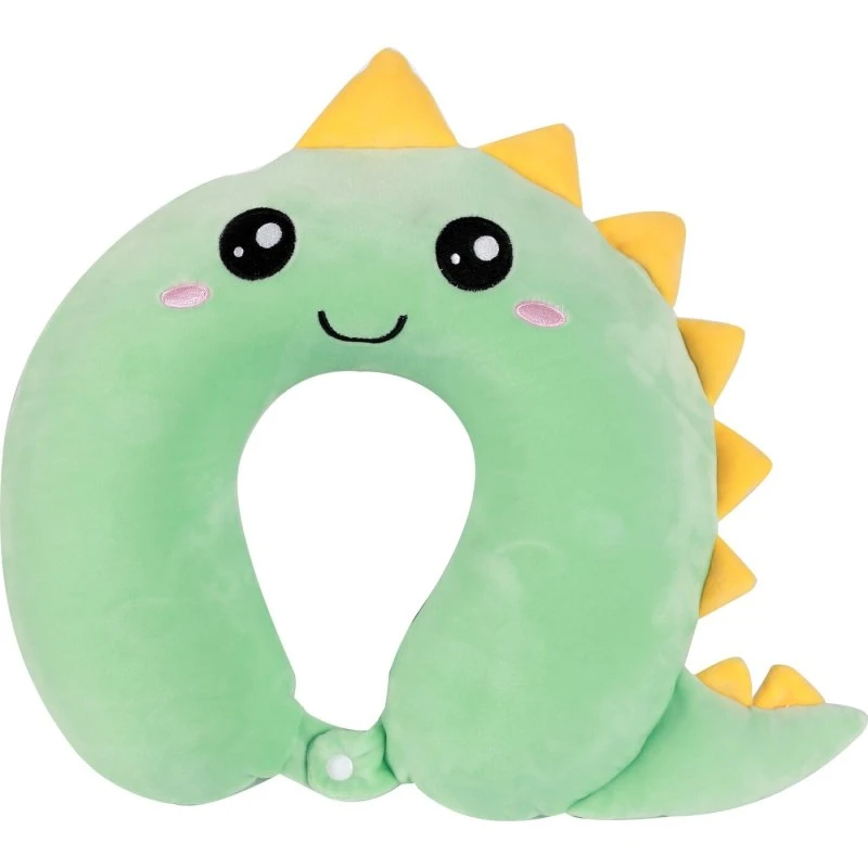 iTotal Nakkepude Hello Dino – Sjov og blød for din kat