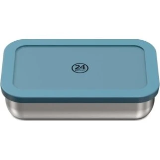 24Bottles Snackbox 700ml Powder Blue
