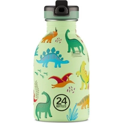 24Bottles Kids Collection Urban Bottle 250 ml, Jurassic Friends