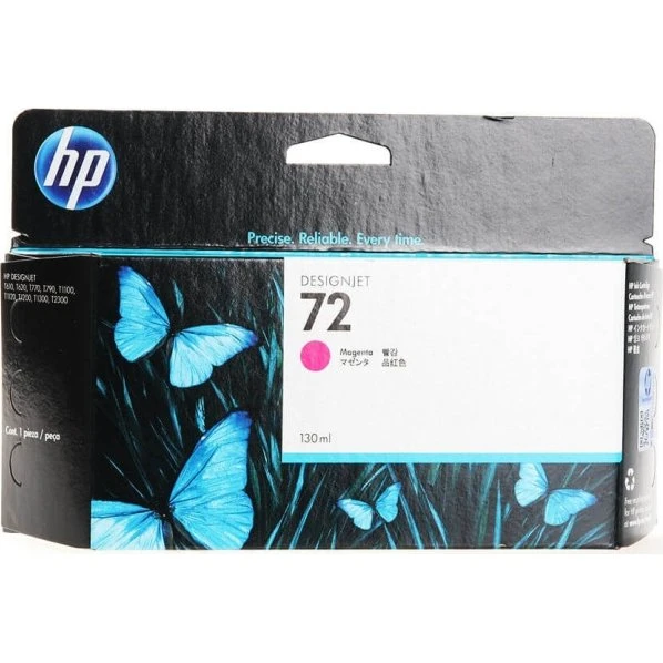 HP 72 Magenta Blækpatron (130 ml) – Original for DesignJet