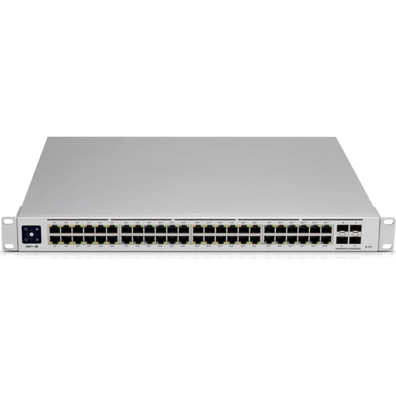 Ubiquiti UniFi USW-PRO-48 48-port L3 SFP+ Switch, silver