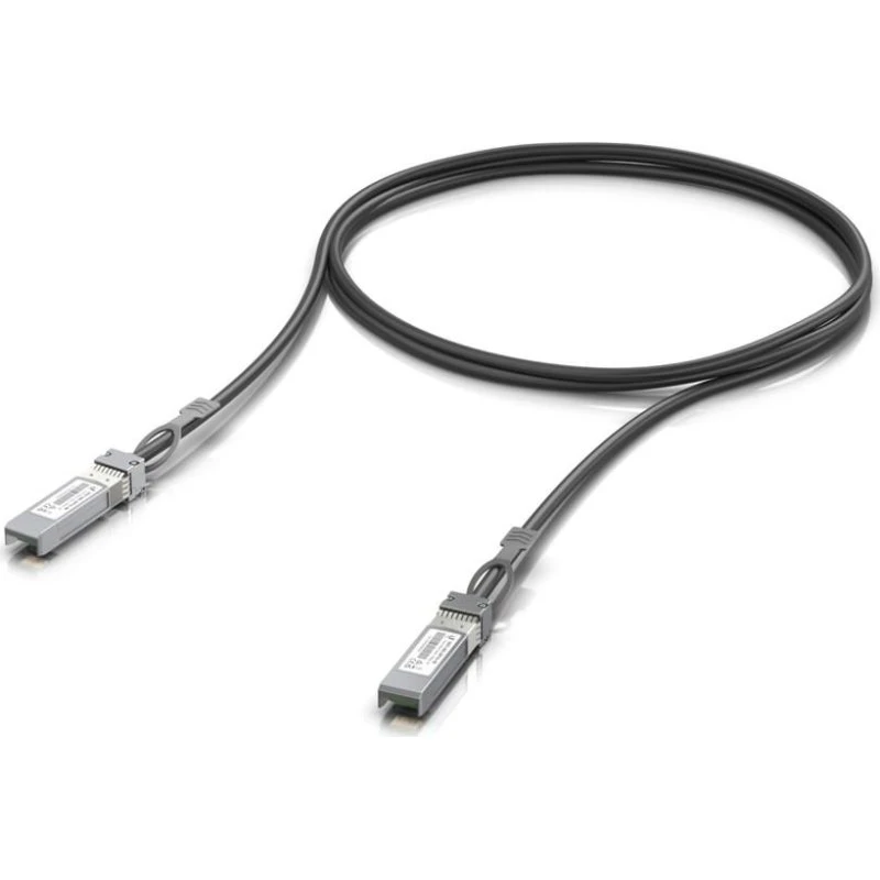 Ubiquiti SFP+ DAC-kabel 1 m, sort