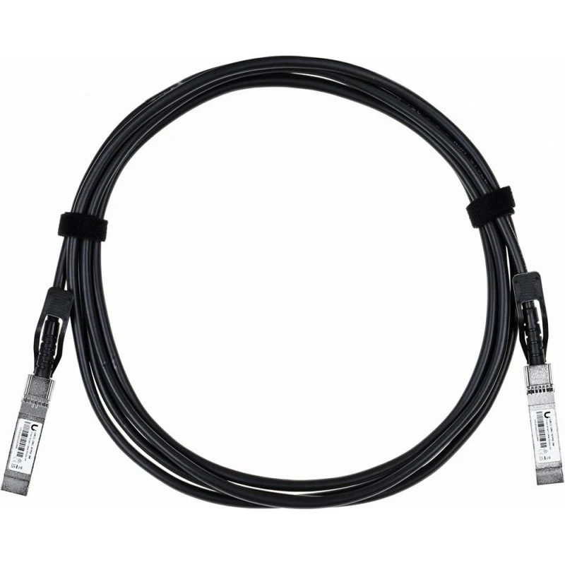 Ubiquiti SFP+ DAC-kabel 3 m, sort