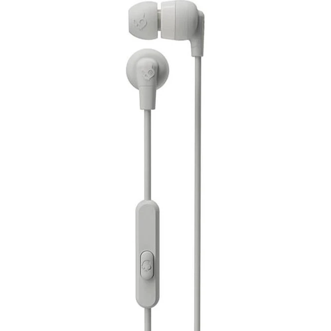 Skullcandy INKD+ In-Ear Høretelefon, Hvid, 3,5mm