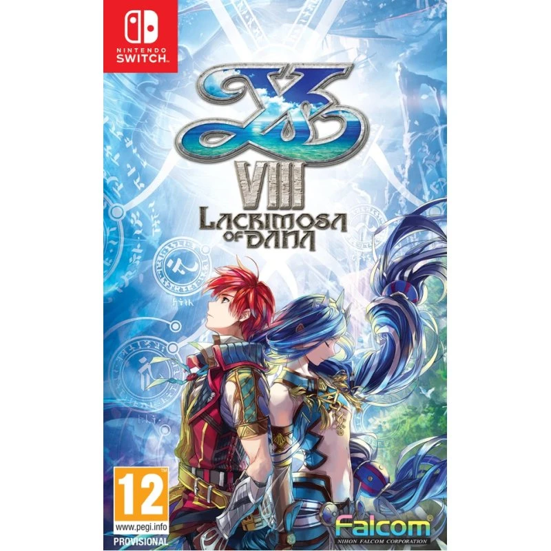 Ys VIII: Lacrimosa of Dana – Nintendo Switch Spil