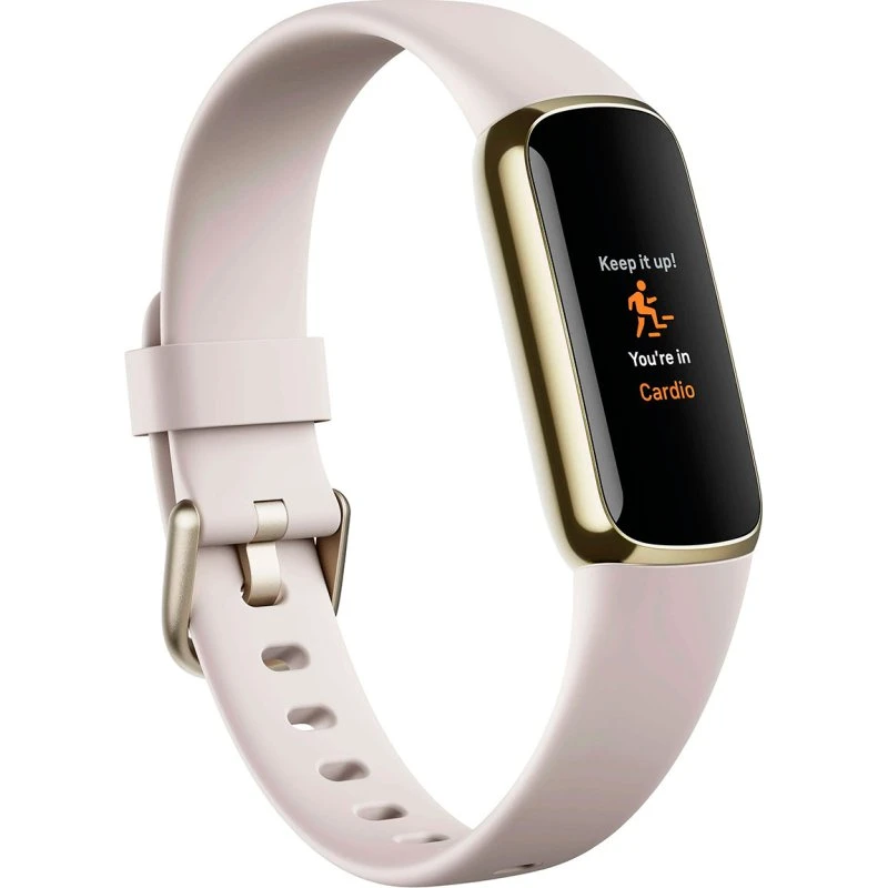 Fitbit Luxe Tracker - Lunar White