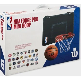 Wilson NBA Forge Pro Mini Hoop – mini basketballkurv til dør
