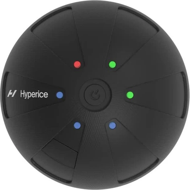 Hyperice Hypersphere GO Massageapparat, 10W, 3 Hastigheder, Sort