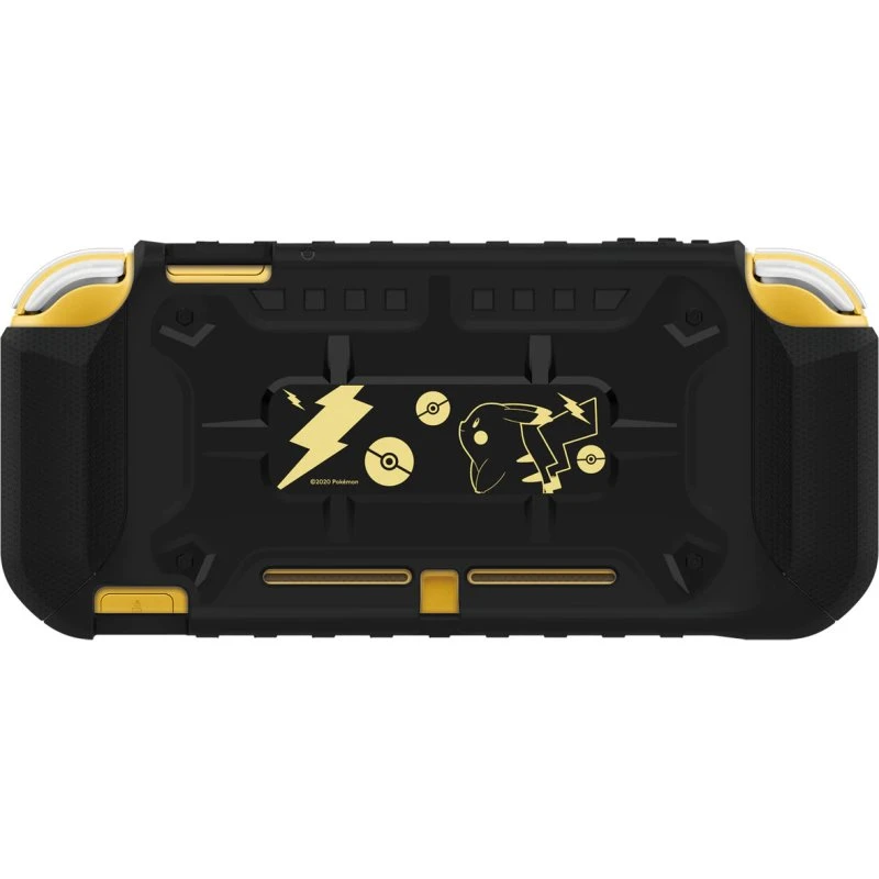 Hori Switch Lite Hybrid System Armor - Pikachu Black & Gold