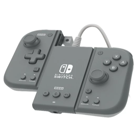 HORI Switch Split Pad Compact Attachment Set (Grå)