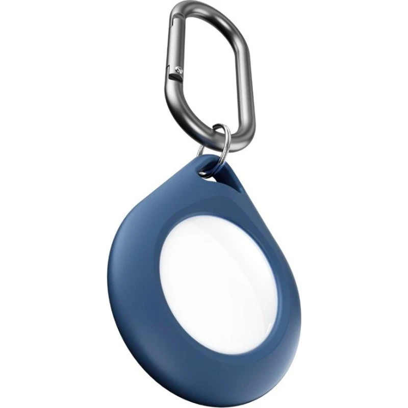 KeyBudz Secure Dock for AirTag 2-pack - Blå