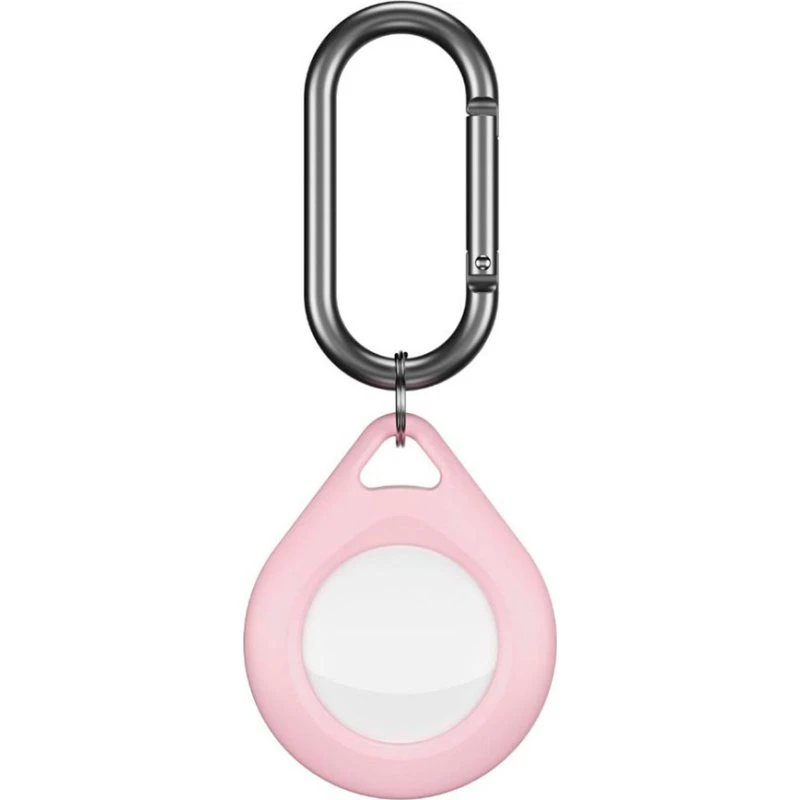 KeyBudz Secure Dock for AirTag 4-pak, Pink