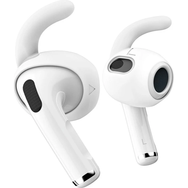 KeyBudz Ear Hooks til AirPods 3, Hvid