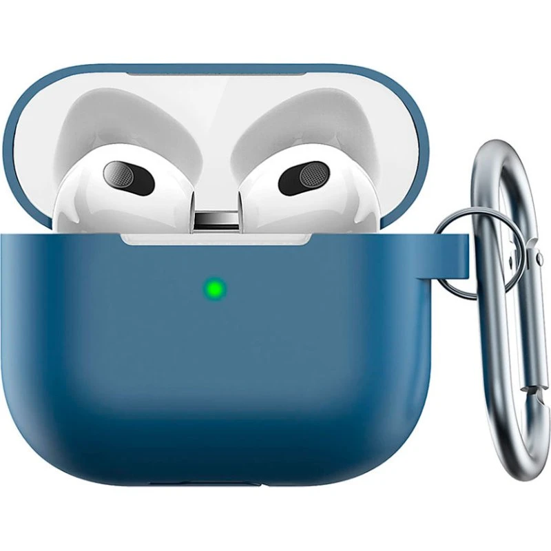 Keybudz Elevate Series Silikone Cover til AirPods 3, Blå