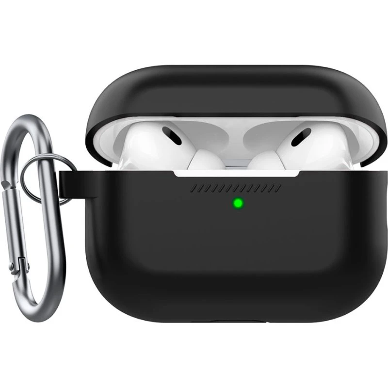 KeyBudz Elevate Series for AirPods Pro 2, Sort