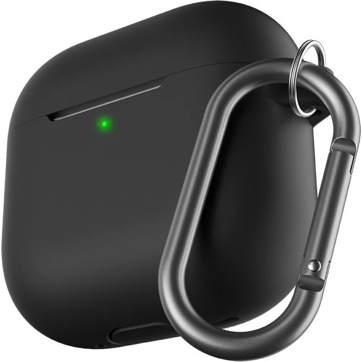 KeyBudz Elevate Etui til AirPods 4. Gen - Sort