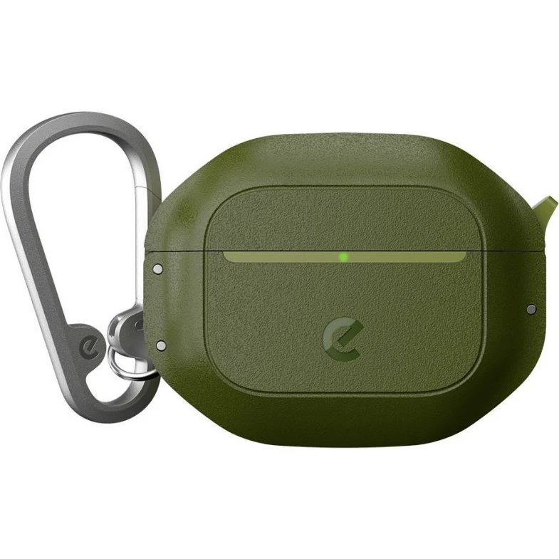 KeyBudz ElementProof Etui til AirPods 4. Gen – Forest Green