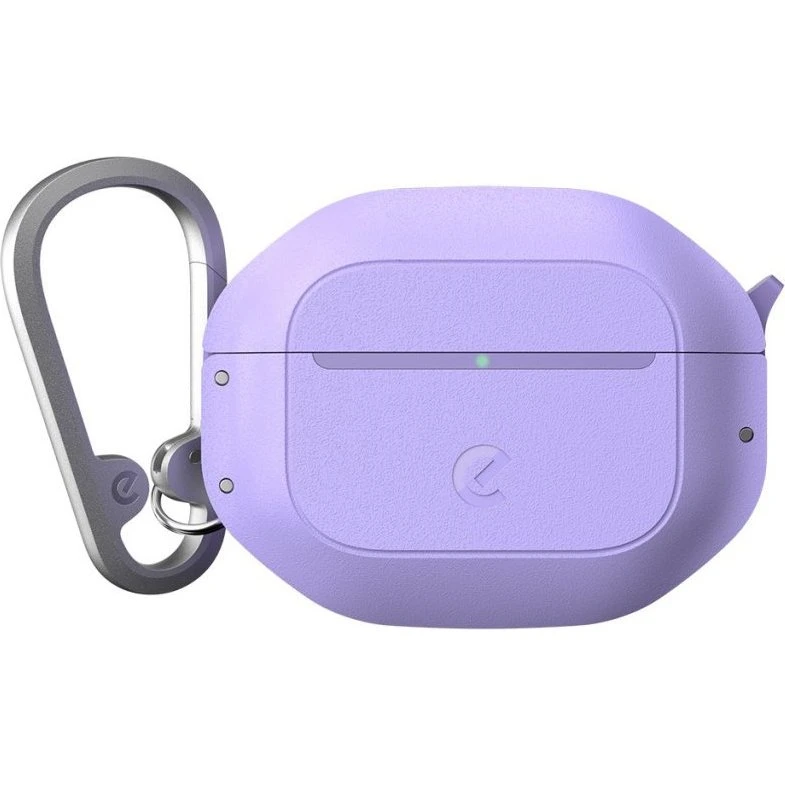 KeyBudz ElementProof Etui til AirPods 4. Gen – Lavendel