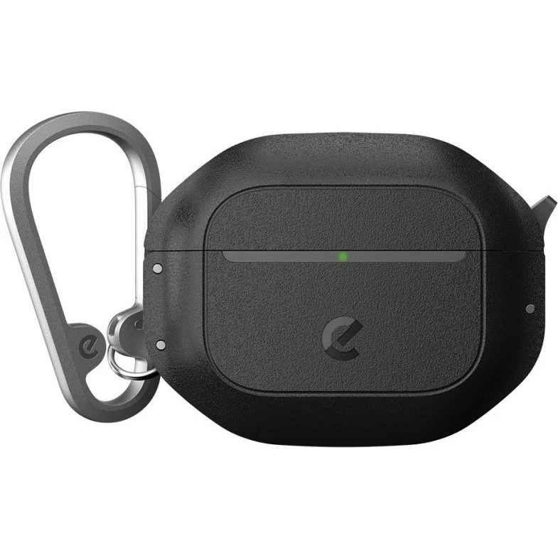 KeyBudz ElementProof Etui til AirPods 4. Gen – Sort