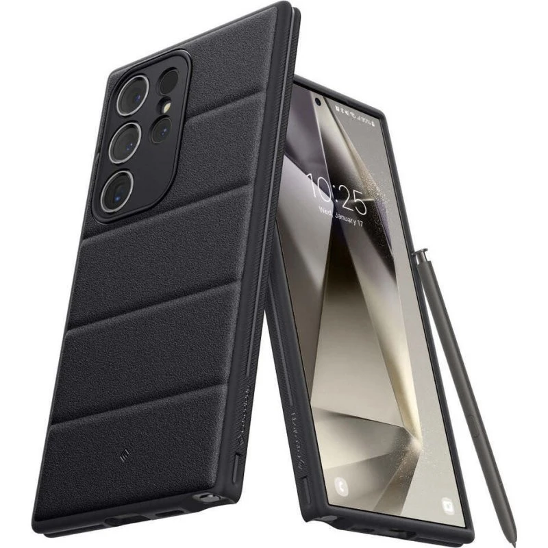 Spigen Caseology Athlex Cover til Samsung Galaxy S24 Ultra, Sort