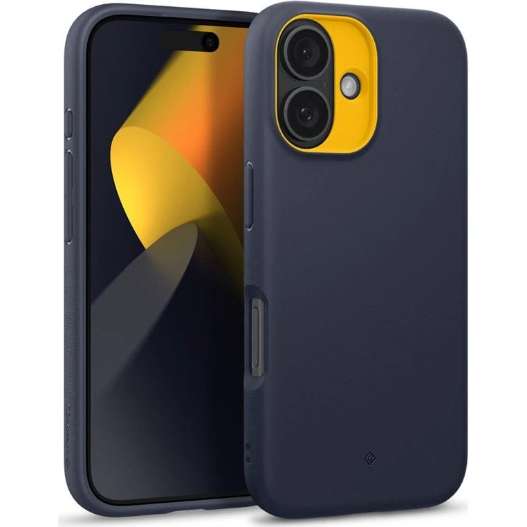 Spigen Nano Pop iPhone 16 Cover, Blå