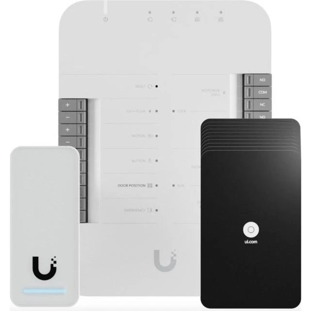 Ubiquiti G2 Starter Kit Adgangskontrol, sort/sølv