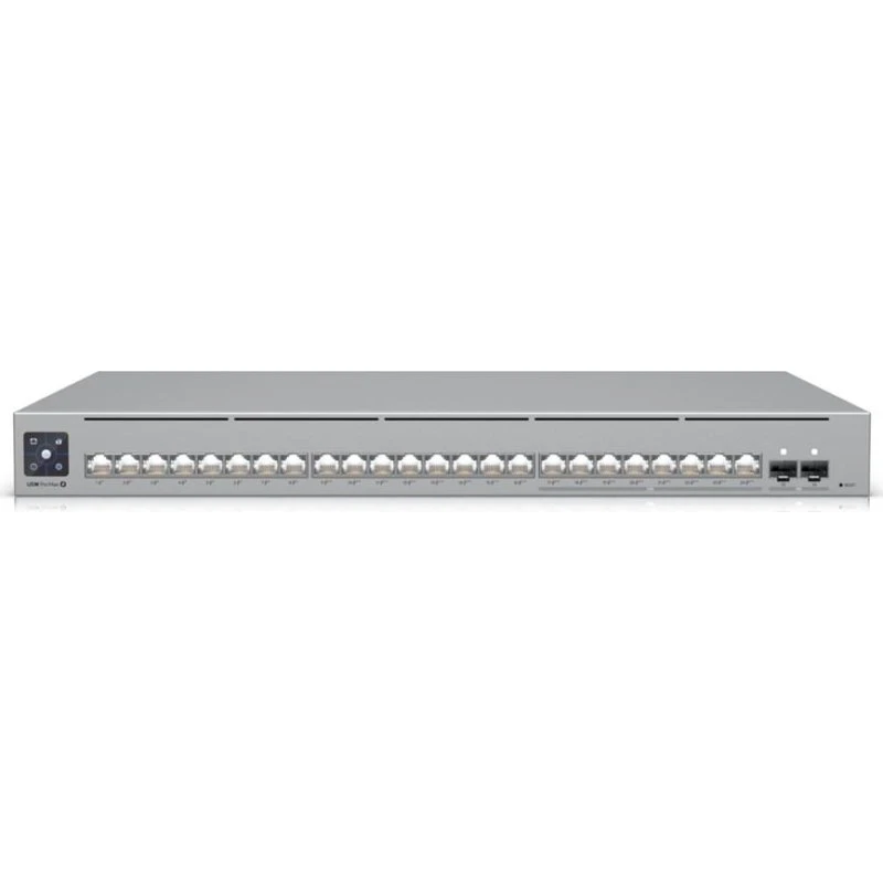 Ubiquiti USW Pro Max 24 PoE L3 2,5G grå