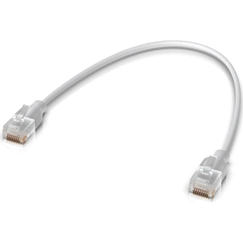 Ubiquiti Cat6 Patchkabel 0,15 m hvid