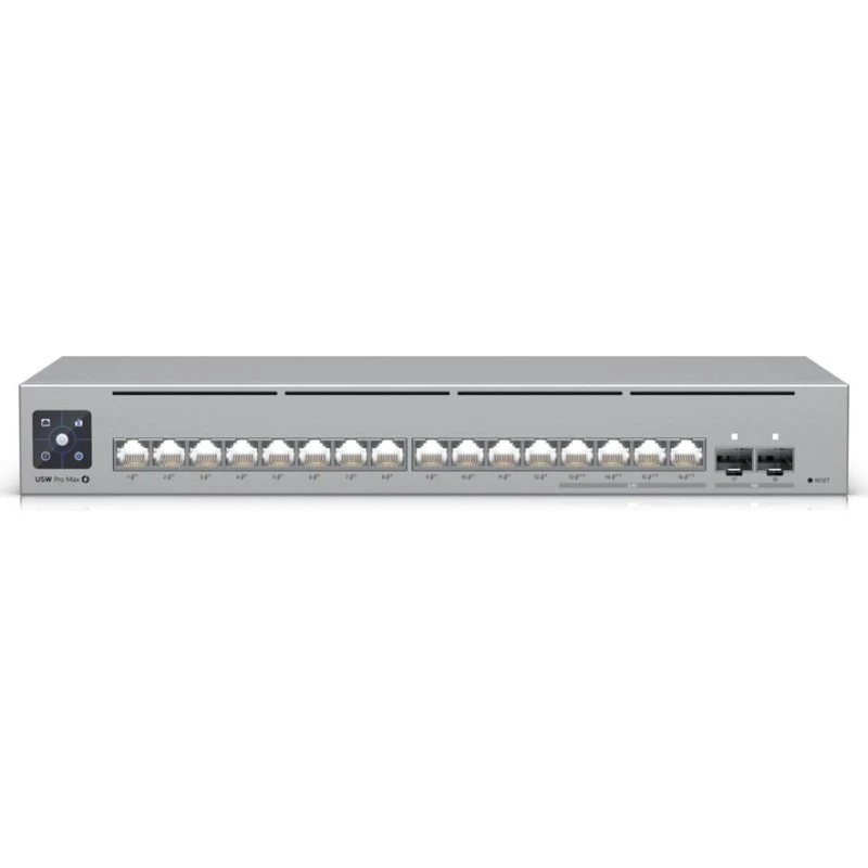 Ubiquiti USW-Pro-Max-16-PoE L3 Switch, grå