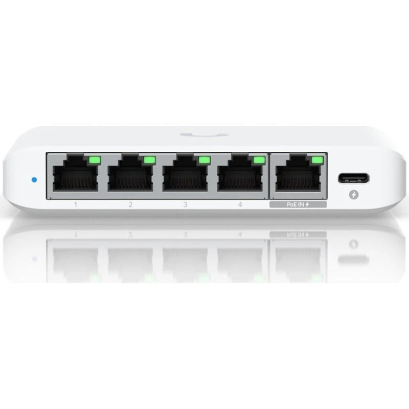 Ubiquiti UniFi Flex Mini 2,5G PoE hvid