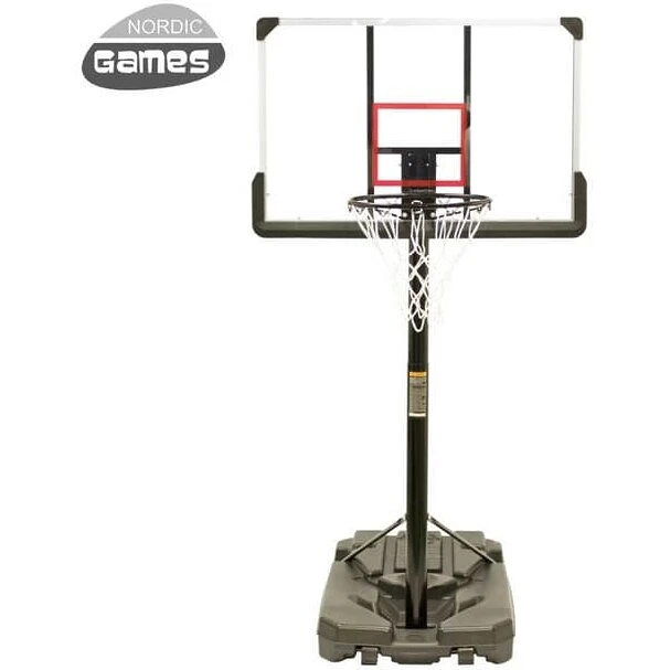 Nordic Games Deluxe basketballstander 220–305 cm