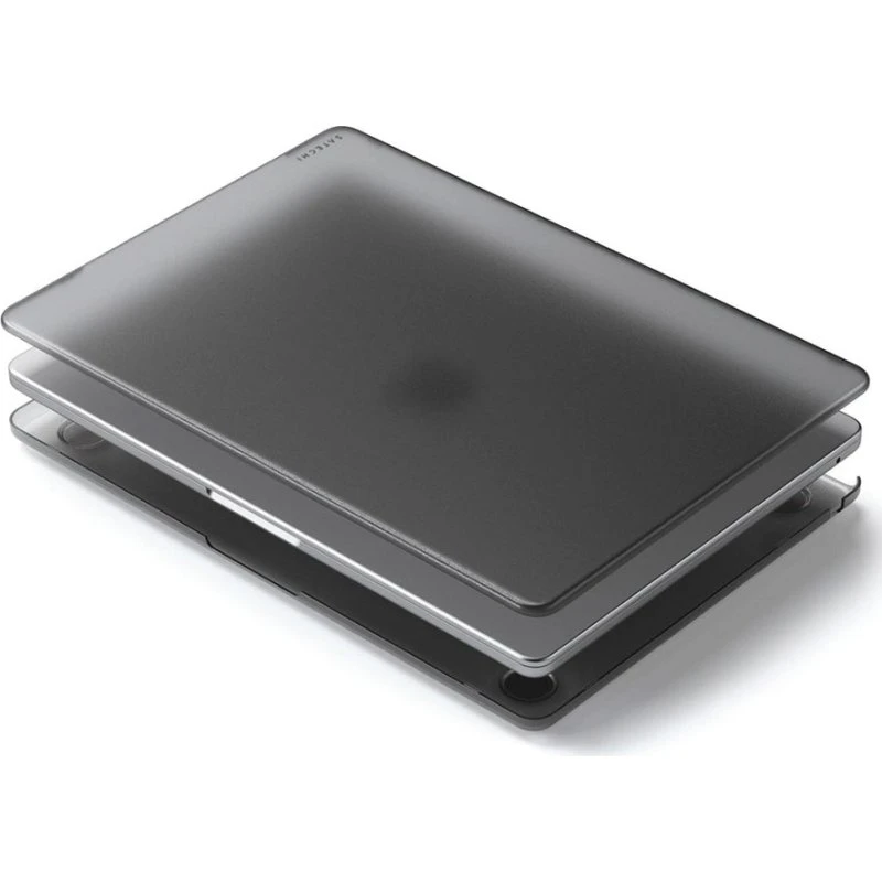 Satechi Eco Hardshell Case til MacBook Air M2 – Mørk Klar