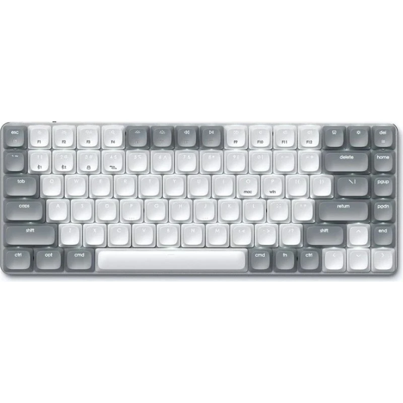 Satechi SM1 Mekanisk Tastatur, Bluetooth, Hvid/Grå