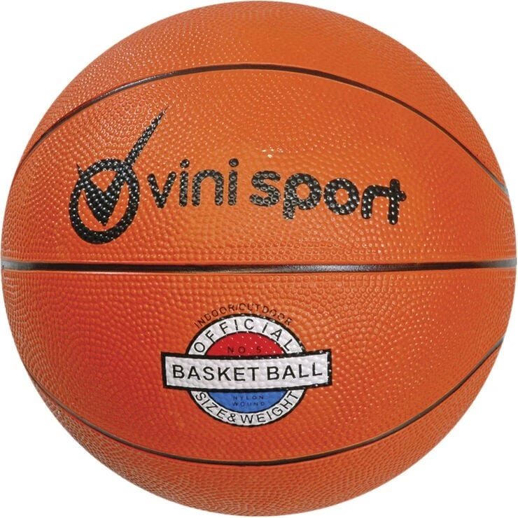 Vini Sport Basketbold str. 5, orange
