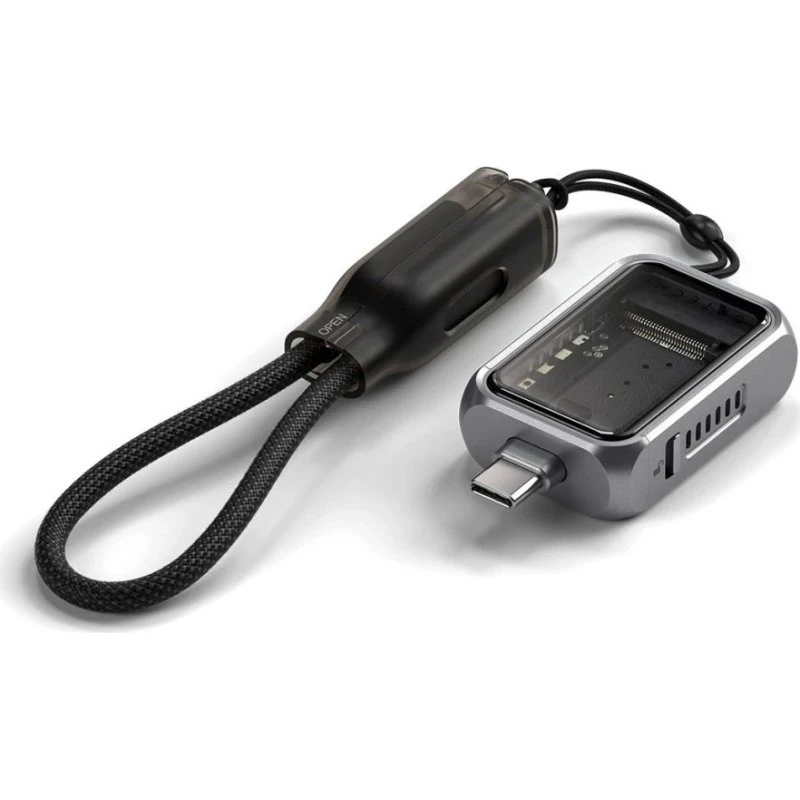 Satechi Mini NVMe SSD Enclosure USB-C, op til 10 Gbps