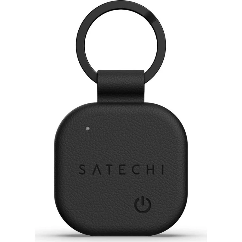 Satechi FindAll Vegan-Læder Nøglering - Sort