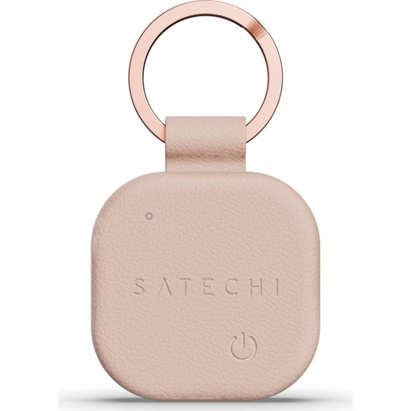 Satechi FindAll Vegan-Læder Nøglering - Desert Rose