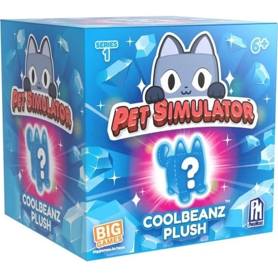 Roblox Pet Simulator Cool Beanz Plush - 9 forskellige