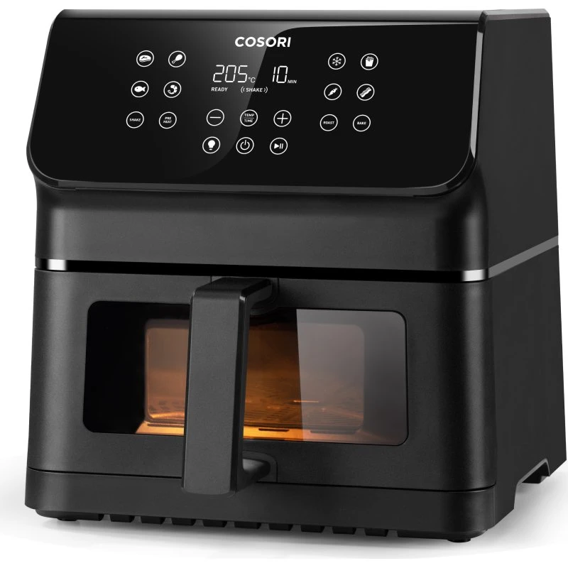 Cosori Premium II Plus Airfryer 6,2L, 1700W, Sort