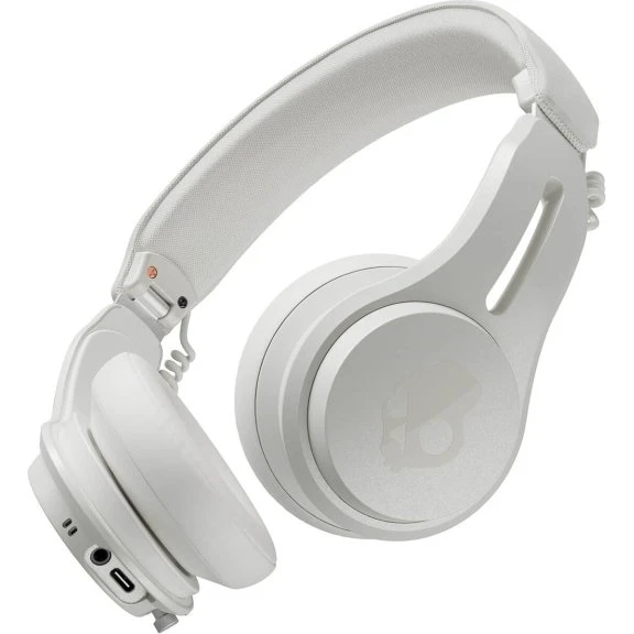 Skullcandy Icon ANC On-Ear Trådløs Bone/Orange