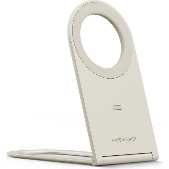 Twelve South Curve Nano Mobilholder Dune, Magnetisk, Foldbar