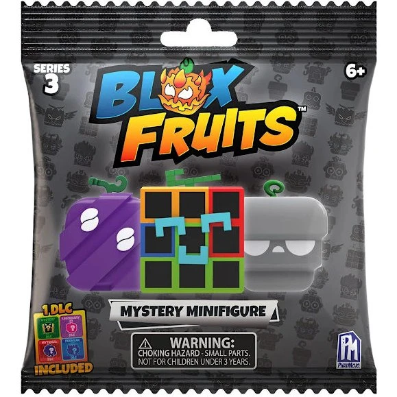 Blox Fruits Mystery Minifigurer S3 - Blindbag med DLC