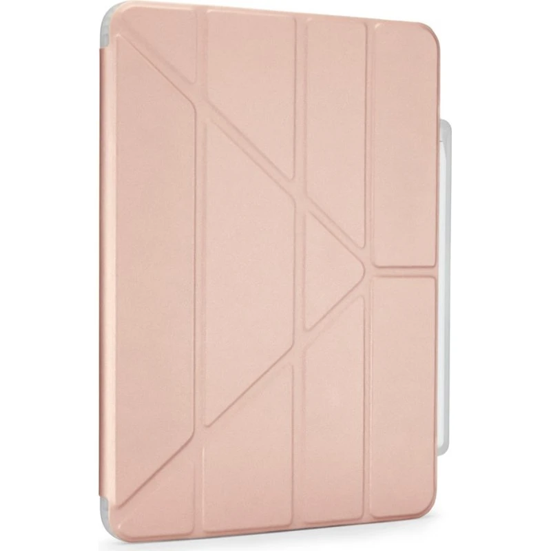 Pipetto Origami No3 Pencil Case, Metallic Pink til iPad Air 11"