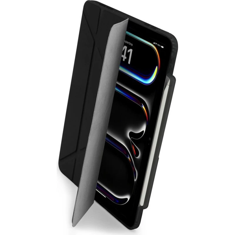 Pipetto Origami No3 Pencil Case til iPad Pro 11 (2024) – Sort