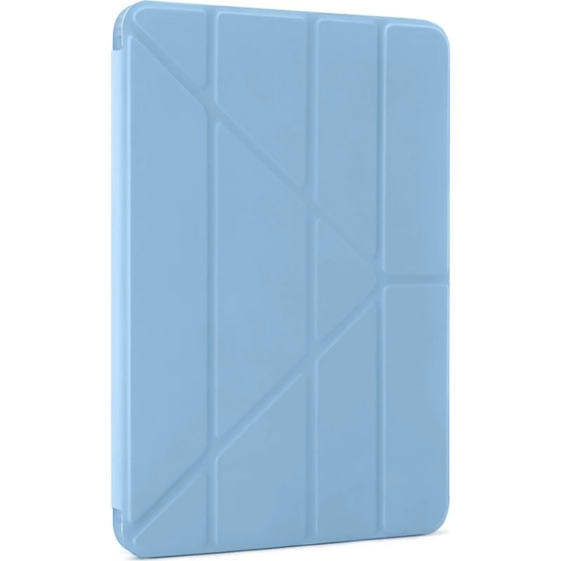 Pipetto Origami No.1 Lyseblå iPad Air 11" (2024)/10.9" (2022/2020) Etui
